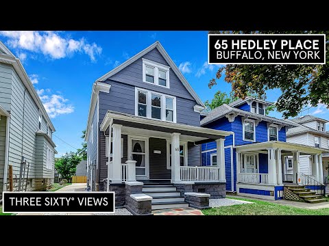 65 Hedley Place, Buffalo, NY home video tour