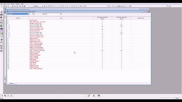 SP-L5-09 Construction Schedule Reports in Vico Office Schedule Planner.avi