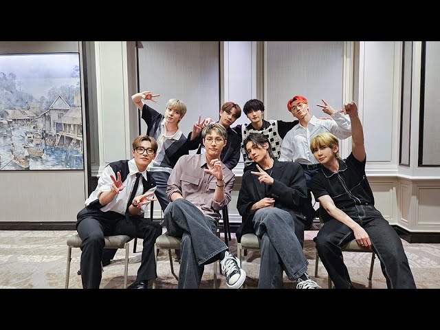 에이티즈가~~ 왔어요~~