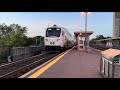 Go transit train heading to Aldershot station at Clarkson station