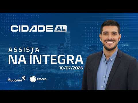 AO VIVO: Caso Maria Daniela: "Vitinho" é preso, coletiva da Polícia Civil e mais | 10/07 CIDADE AL