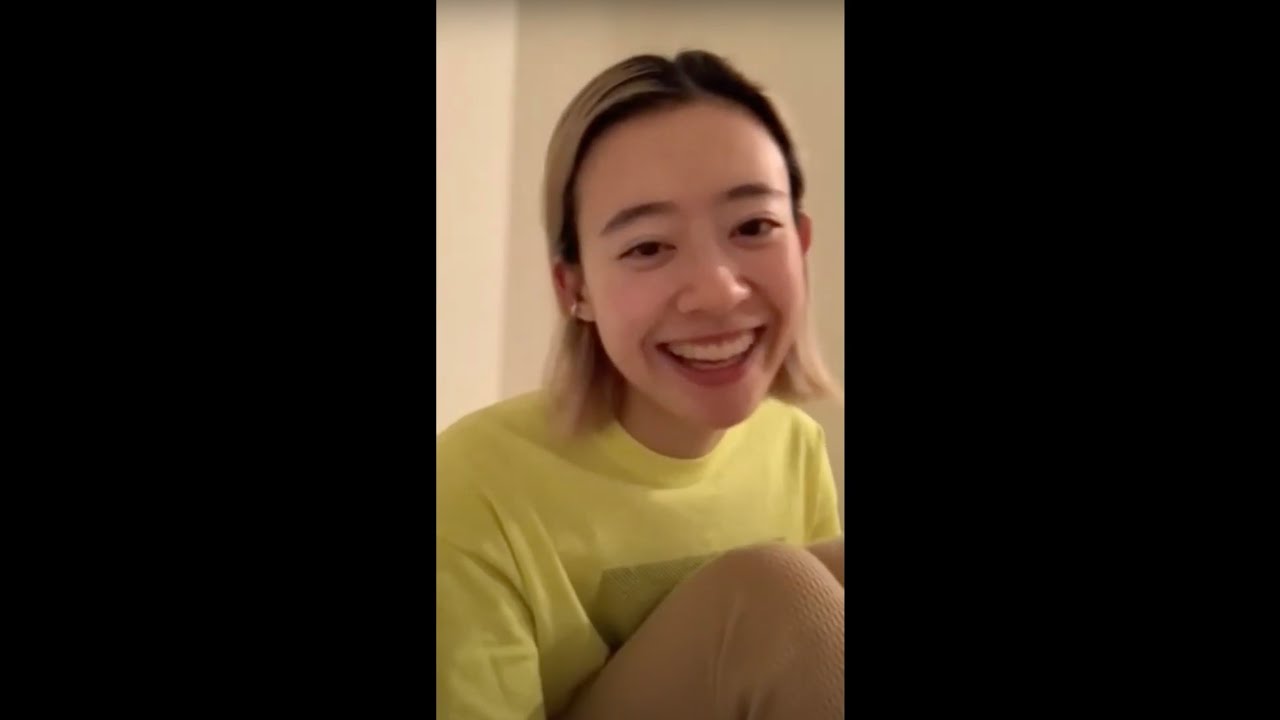 塩塚モエカ(羊文学) Message for SYNCHRONICITY's crowdfunding - YouTube