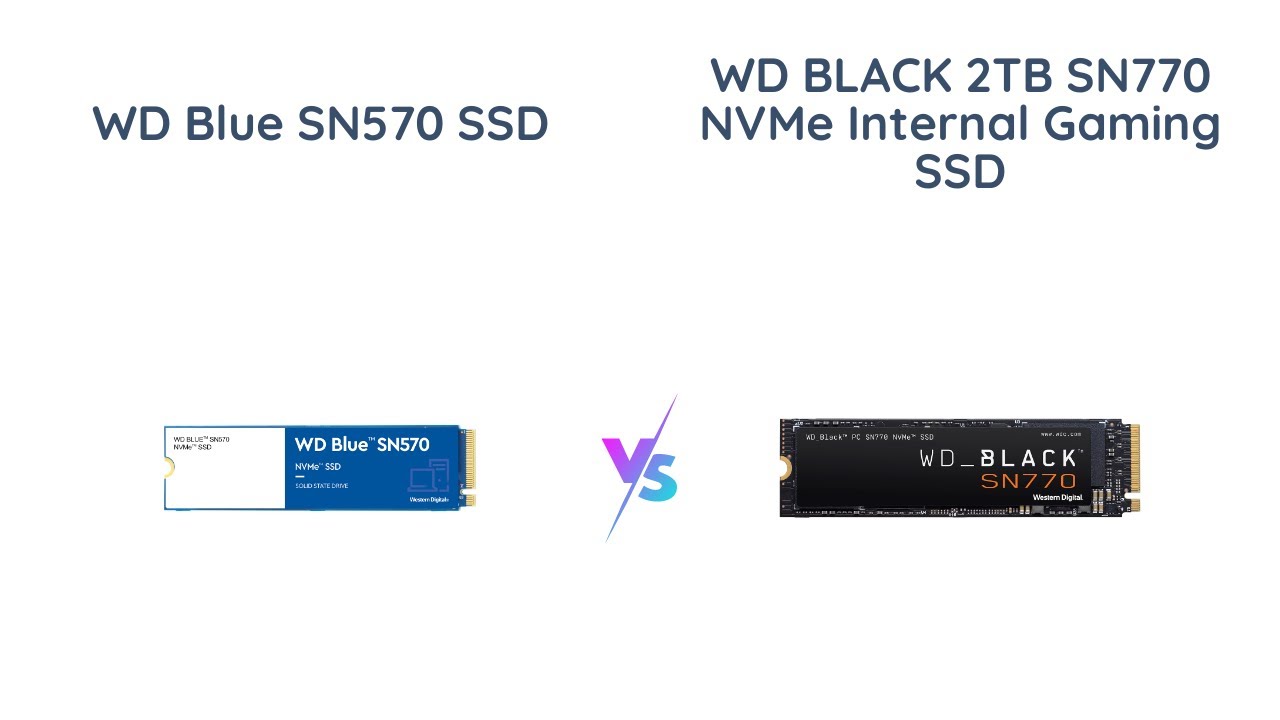Western Digital-WD Black Internal Gaming Solid State Drive, SN770