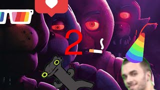 Ils ont gâché la bande annonce du film fnaf ( c’est pas le fnaf 2 c’est juste un autre trailer )