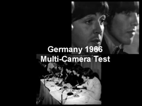 Beatles Germany 1966 Multi-Camera