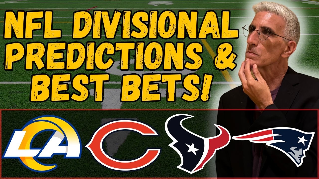 Плей-офф НФЛ в воскресенье | Лучшие ставки на матчи «Рэмс» против «Беарс» и «Тексанс» против «Пат...