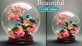 Plastic Bottle Craft Ideas | Easy Home Decorating Ideas | DIY Room Decor 💡😍