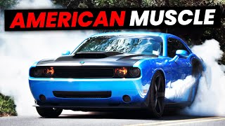 Top 5 Greatest AMERICAN MUSCLE Cars Ever Top 5 Greatest AMERICAN MUSCLE Cars Ever