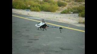 HK500GT test flight