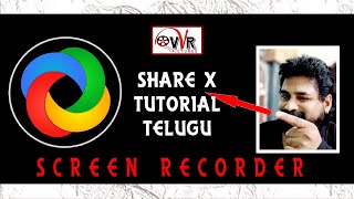 SHARE X TUTORIAL TELUGU by VVRp