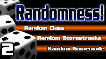 Randomness! Ep. 2 - High Scorestreaks with a Random Class? (Black Ops 2 Live Commentary)
