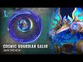 Cosmic Guardian Galio – Skin Preview || League of Legends: Wild Rift