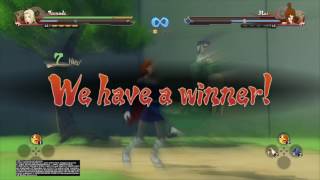 Naruto Shippuden Ultimate Ninja Storm 4 Tsunade Vs Mei