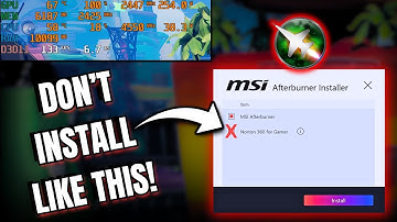 🪛 The Correct Way to Install MSI Afterburner in 2025!