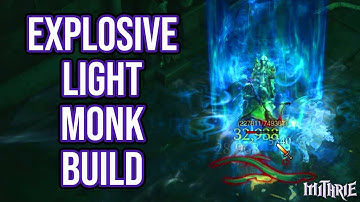 Diablo 3 Patch 2.0.1 Monk Build Guide (Explosive Light)