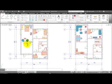 10 Создание мебели в AutoCAD видеокурс Алексея Меркулова