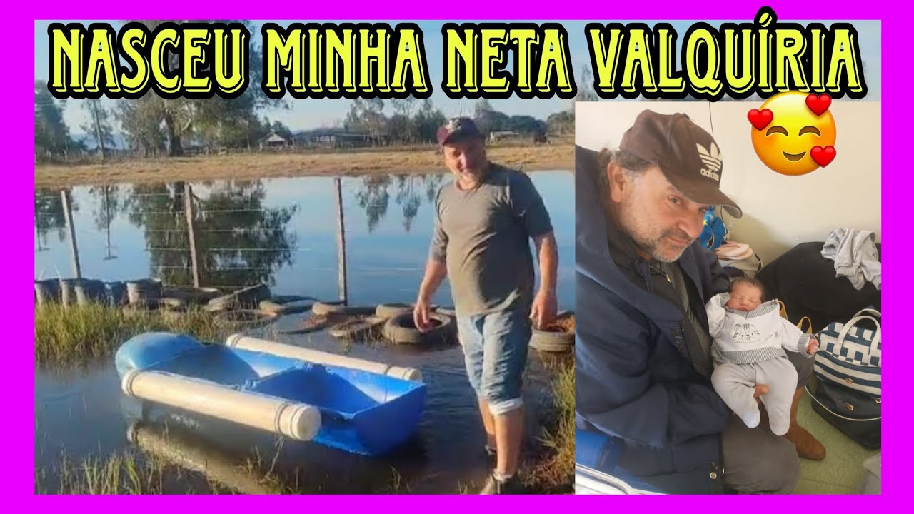 CONSTRUINDO UMA CANOA CASEIRA!!!!