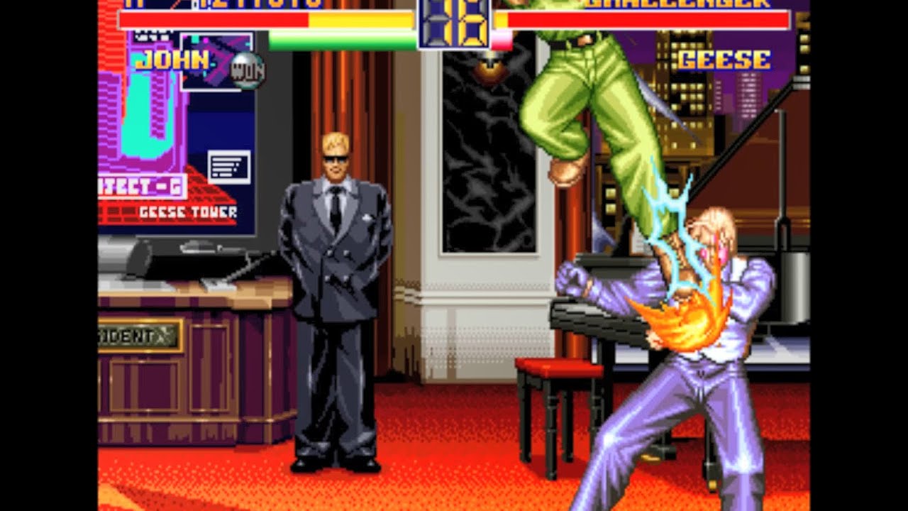 ART OF FIGHTING 2 ( ARCADE ) JOHN CRAWLEY - FULL GAME - NO LOSS ROUNDS