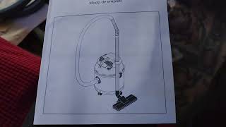 Tutorial Armado Aspiradora Junior 1216 Plus - 1516