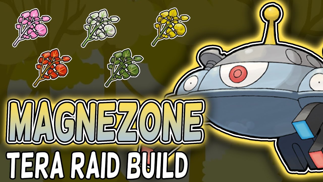 BEST Magnezone Build For Raids In Pokemon Scarlet And Violet