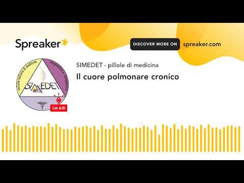 Video: Cuore Polmonare Acuto E Cronico - Sintomi, Trattamento