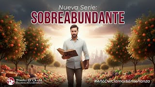 SOBREABUNDANTE | Pastora Patricia Guzman