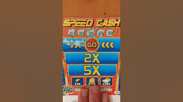 SPEED CASH🌈 GRATTA E VINCI | GRATTA CON NOI 🤑