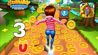 Subway Princess Runner - Gameplay Walkthrough Part 3 - Princess Subway Surfers (iOS, Android) screenshot 5