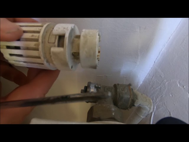 Bricolage - Comment débloquer un robinet thermostatique de