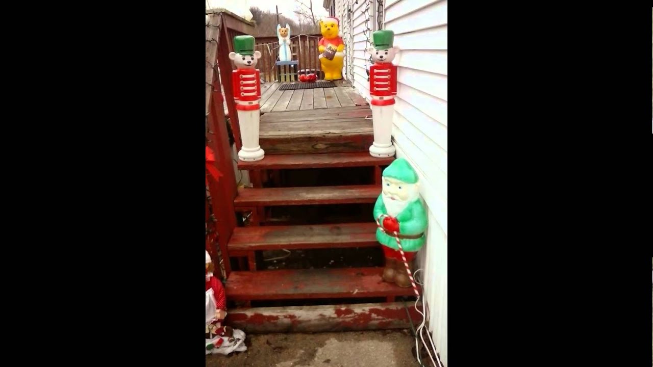 Freeland Lights & Display Blow Molds 2014 YouTube