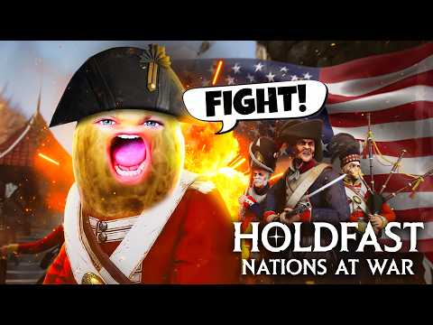 PEANUT's First Time Leading the American Army | Holdfast