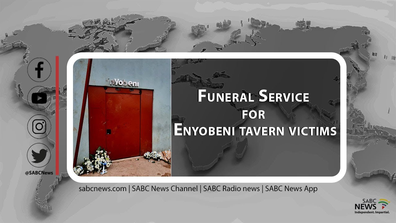 Enyobeni Tragedy Mass Funeral