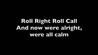 Rage Against the Machine - Roll Right (Lyrics) Resimi