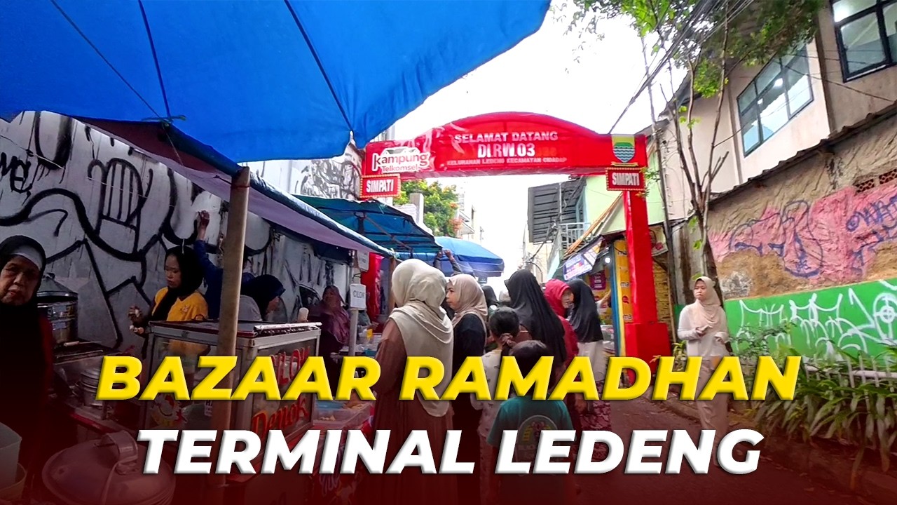 Terminal Ledeng Festival Ramadhan Terminal Ledeng: Surga Takjil Dadakan! - YouTube