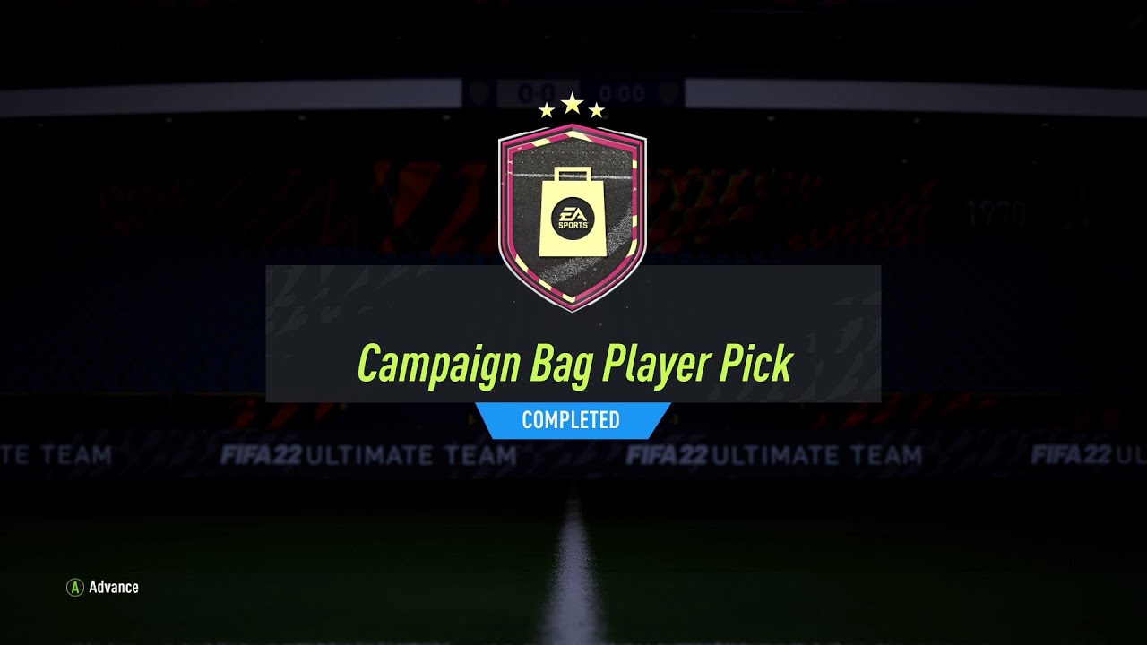 Campaign Bag Player Pick | FIFA 22 CLIPS