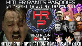 Hitler And Hrps Patronmembers Army Lxii