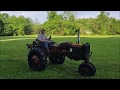 1948 Allis Chalmers C Start and Drive