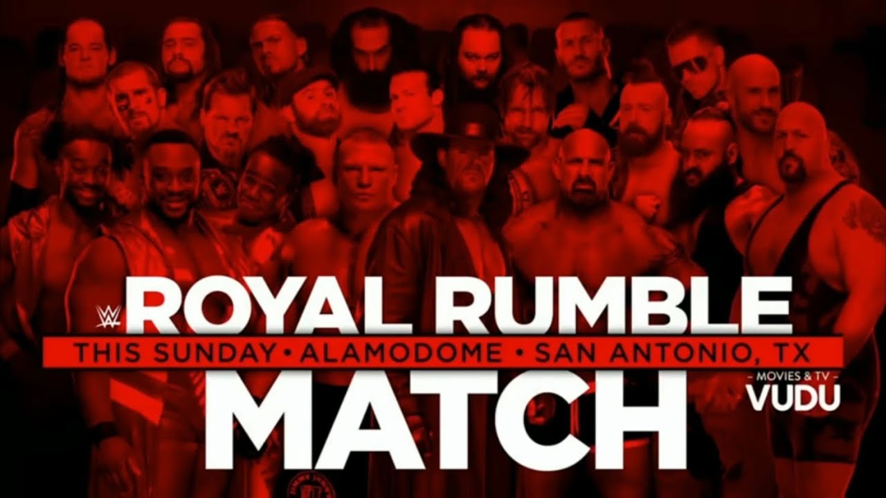 Royal Rumble 2017 highlights