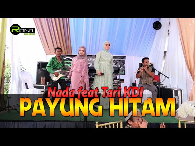 Payung Hitam (Cover) - Nada ft. Tari KDI | RoNz Music Live Show class=