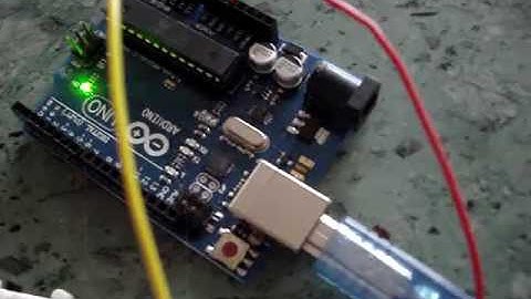 reading analog signal with arduino