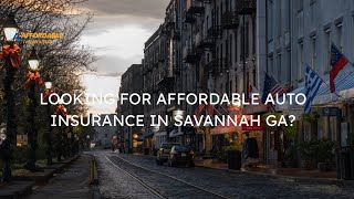 Cheap Car Insurance Savannah GA - Call our friendly agents for help at 855-637-0994!
