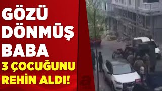 Eşi Evi Terk Edenince Gözü Döndü, Çocuklarına Kabusu Yaşattı A Haber