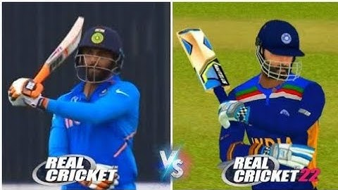 Real Cricket 22 Jaddu Celebration 😎 Jadeja Rajput Style celebration #jadeja #rc22