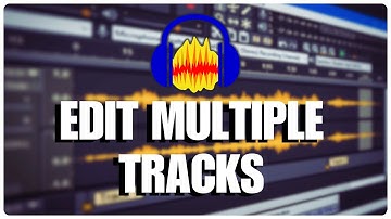 How to Edit Multiple Tracks in Audacity 2025?
