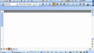 Famous Word 2003 Tutorial The Document View Buttons Microsoft Training Lesson 1.11 Profile