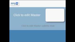PowerPoint Skills - Template MasterClass Part 1 of 3
