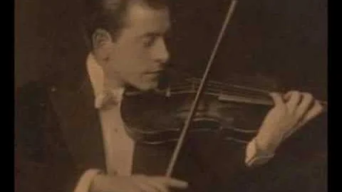 Eugene Ormandy, violin - Drdla: Souvenir