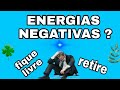 Banho poderoso contra energias negativas