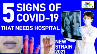 5 Signs Of Covid-19 That Needs Hospital Emergency || Daily MED