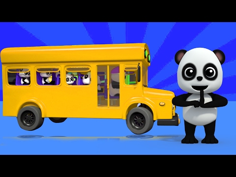 Roda atas itu Bus | Bao Panda | sajak anak | Baby Song | Kids Rhymes | Bao Panda | Wheels On The Bus Roda atas itu Bus | Bao Panda | sajak anak | Baby Song | Kids Rhymes | Bao Panda | Wheels On The Bus
